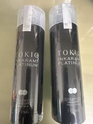 Dr.Jr. TOKIO IE Inkarami Platinum Shampoo 京喚羽-喚羽淨露洗頭 水200ml + 凝脂護髮素 200ml (銀版套裝)