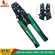 Kìm bấm cos đa năng 4 trong 1 WYNNS W1047 kìm bấm cos ghim kìm bấm cos tròn cắt dây tuốt dây Kềm bấm