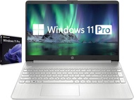 BRAND NEW: hp 15.6" 36GB RAM 1TB SSD Laptop, Windows 11 Pro, Intel Core i5-1135G7 4-Core Processor, FHD Micro-Edge Display, Long Battery Life, Front-Facing Camera, Media Card Reader, HDMI, USB-C, Wi-Fi, Silver