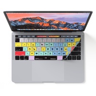 Adobe Premiere Pro CC Keyboard Cover | Skin fits Apple MacBook Pro Touch Bar 13" & 15"