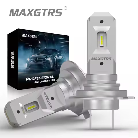 2Pcs Best Turbo H7 LED Bulbs with Fan CSP Chip High Power 70W 16000LM for Mercedes W211 W203 Car Hea