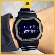 [🔥RAYA STOCK🔥] C4sio G Shock DW5600 Dark Knight Petak Men Women Unisex Kid Watch/Jam Tangan Lelaki D