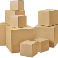 Additional cardboard / boxes / boxes for packing