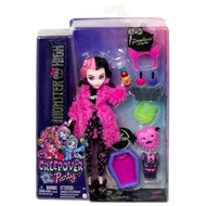 Monster High Creepover Party Draculaura Doll ตุ๊กตามอนสเตอร์ไฮ แดร็กคูลอร่า ปาร์ตี้ชุดนอน ของแท้