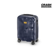 CRASH BAGGAGE กระเป๋าเดินทาง รุ่น ICON สีเดนิมบลู ขนาด 21.1"