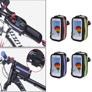 Bike Bicycle Frame Front Tube Bag For Cell Phone MTB Bike Touch Screen Bag HT3905