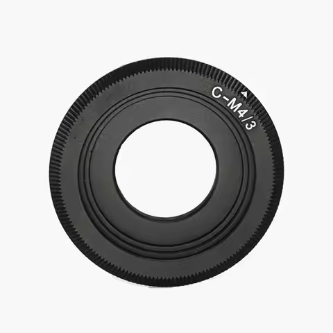 C-M4/3 Adapter C ring For C mount Lens to Micro 4/3 M4/3 M43 Olympus Panasonic Camera E-PL5 E-M10 DM