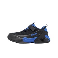 Fila Basketball Shoes B802A Medium Large Children's Shoes Women's Shoes Black Velcro Felt Sneakers 3