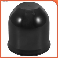 Truck Accessories Camper Bumper End Caps Towing Hitch Cover 6.30X6.30X6.00CM Black dailyyuan