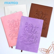 MXMIO Bible Study Journal, Inspirational PU S.O.A.P Method Journal, Gifts 200 Pages a5 Size Bible Me
