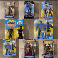 $350=8盒公仔模型👆🏻圖中全部嘢All👆🏻DC McFarlane toys 麥法蘭 漫畫超級能力系列Black Manta黑蝠鱝、笑蝠The Batman Who Laughs、Darkseid