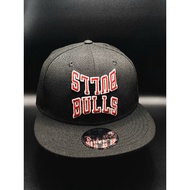 Chicago Bulls Arch Mirror 9FIFTY Snapback hat