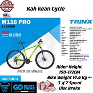 TRINX BIKE - M116 Pro - Italy - Mountain Bike - Basikal Mtb - 山地自行车 - Wheel Sizes 29 Inch