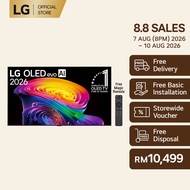 65 inch LG OLED evo AI C6 4K Smart TV 2026