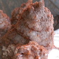 Calcite 湖北產地 紅塔山方解石 矩陣 天然礦石 原礦