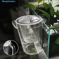 SEPTEMBER Fish Breeding Isolation Box, Suspension Detachable Aquarium Breeder Box, Propagation Box T