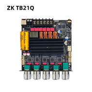 แอมป์จิ๋ว ZK TB21 TB21F TB21Q แท้ ชิปใหญ่แท 50W*2+100W บอร์ดขยายเสียงซับวูฟเฟอร์ บอร์ดขยายเสียง แอมป