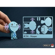 Pokemon Kit Card Toys Disassemble puzzle Wooper