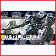 Gouf Custom HGUC 1/144 Model Kit MS-07B3 Gundam 08th MS Team Bandai