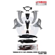 YAMAHA EZ115 EZ 115 100% ORIGINAL BODY COVER SET BBY-F0000-00 P4 P5 P6