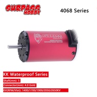 Surpass Hobby 4068 4076 5.0mm Brushless Motor 1500KV 1700KV 2000KV 2200KV 2250KV for RC 1/8 Drift Ra