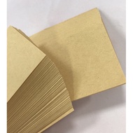 Fion|Business Card Size-Light Kraft Paper Small Card-85lbs/100lbs/120lbs/150lbs-Note Paper-Kraft Pap