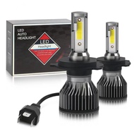 Car LED Headlight F2 Super Bright Concentrating LED Headlight Integrated Headlight High Near Light h