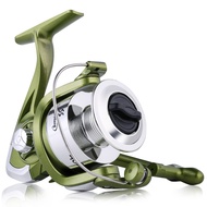 Cod Malaysia Shipping Fast Delivery Spinning Reel 1000-4000 Series Reel 5.2:1 Gear Ratio Fishing Reel for Freshwater and Beginners