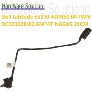 Dell Latitude 5270 E5270 ADM50 0NTWN DC020028J00 6MT4T NGGX5 Battery Cable 21CM
