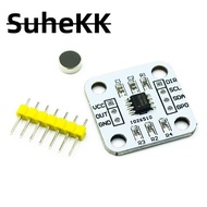 AS5600 magnetic encoder magnetic induction angle measurement sensor module 12bit high precision