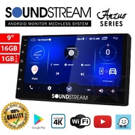 SOUNDSTREAM ANDROID PLAYER IPS 2.5D Glass Panel Screen 1GB RAM 16GB ANZUO SERIES