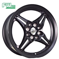 New Sport Rim TYPE X 15 inch 7jj 8x100/114.3 One Set 4pcs