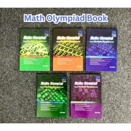 Olympic math book, mathematics olympiad book, mathematics math practice book, elementary school math