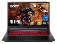 全新美國版 Acer Nitro 5 AN517-54-79L1 電競 Gaming Laptop Intel Core i7-11800H NVIDIA GeForce RTX 3050Ti WIN