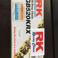 520 RK X-RING CHAIN CLFZ (JAPAN)