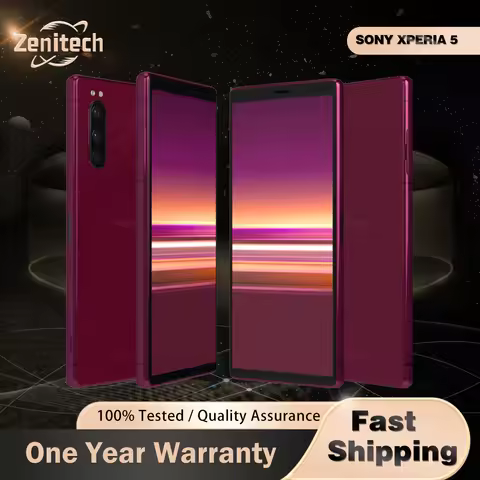Sony Xperia 5 Unlocked J8210 J9210 Japanese version 6G 64GB/128GB ROM 12MP 6.1 4G LTE Snapdragon 855
