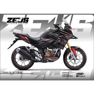 Decal Sticker - Honda Cb 150 x Zs 06 Decal Sticker