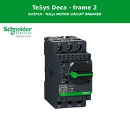 Schneider Electric Motor circuit breaker รุ่น Tesys Deca 3P 4 to 6.3A thermal magnetic screw clamp t
