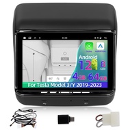 [8 Core 4+64G] Original Style Android Radio Compatible for Tesla Model 3/Y 2019-2022 - 7.2-inch IPS 