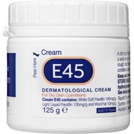 E45 Moisturising Cream for Dry Skin & Eczema 350g /125g /50g