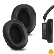 Geekria Replacement Ear Pads for BASEUS H1i Headphones Ear Cushions, Repair Parts (Black)