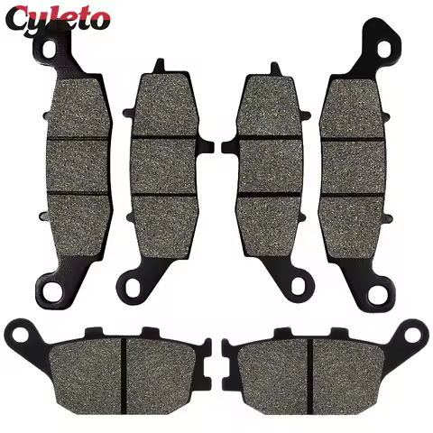 Motorcycle Parts Front or Rear Brake Pads for Suzuki GSF650 Bandit GSF 650 GSR750 SV400 SV650 DL650 