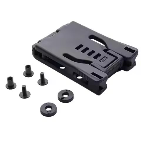 Large Tek Lok Belt Loop Tactical Belt Clip EDC Back Clip For Knife Kydex Sheath/Holster DIY Outdoor 