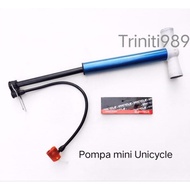 Pompa Angin Mini Sepeda/Motor Odessy &amp; Unicycle Terlaris