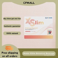 In Stock 【Buy Three Get One Free】Hishin XSlim瘦身王 Hishin XSlim Botanical Beverage Slimming