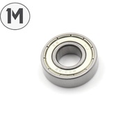 1M Carbon Steel 6001ZZ 6001Z 6001 Deep Groove Ball High Speed Bearing 12x28x8mm COD