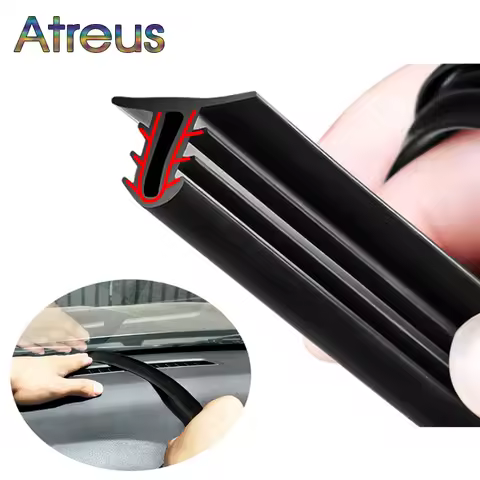 Car Dashboard Sealing Strips Sound Insulation For Citroen C5 C4 C3 Audi A4 B8 B6 B5 B7 B9 A3 8P 8V 8