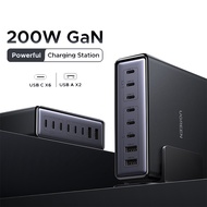 UGREEN 200W GaN Charger 8 in 1 Desktop Laptop Fast Charging Stand