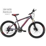 Sepeda Gunung MTB 26 Racello Andes X 21 Speed