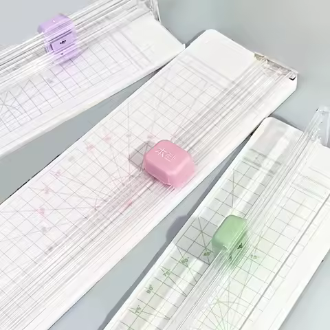 1pc portable A3/A4 manual paper cutter for easy paper-cutting every time-perfect for school, home an